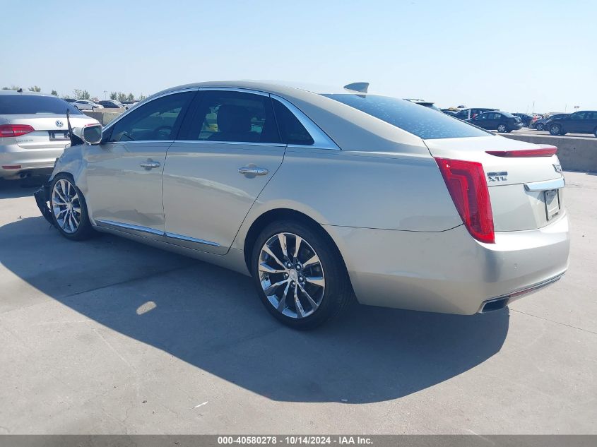 2016 Cadillac Xts Luxury Collection VIN: 2G61M5S35G9105228 Lot: 40580278