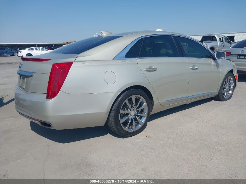 2016 Cadillac Xts Luxury Collection VIN: 2G61M5S35G9105228 Lot: 40580278