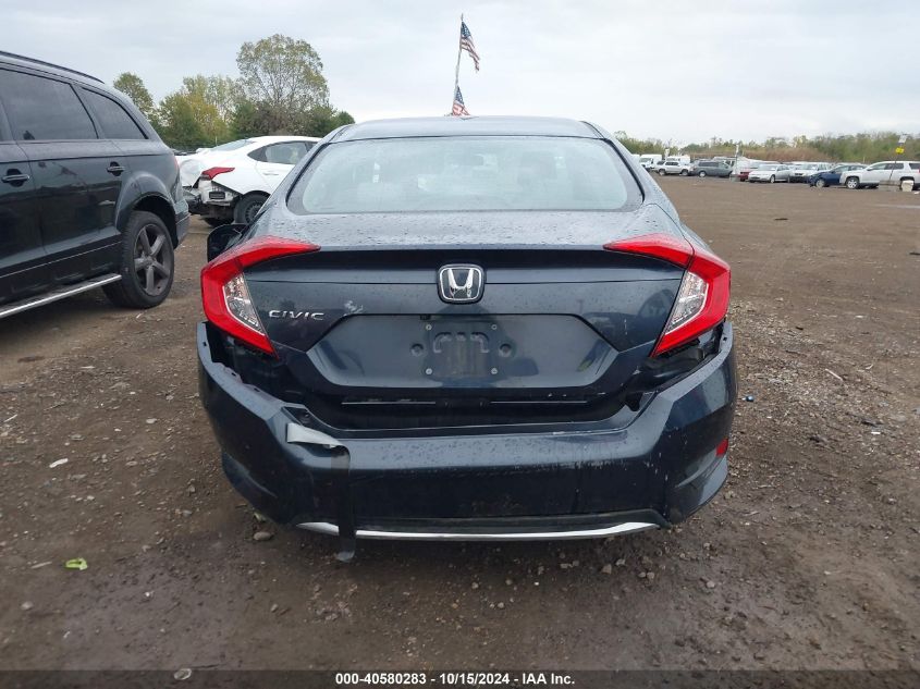 2020 Honda Civic Lx VIN: 19XFC2F67LE029094 Lot: 40580283