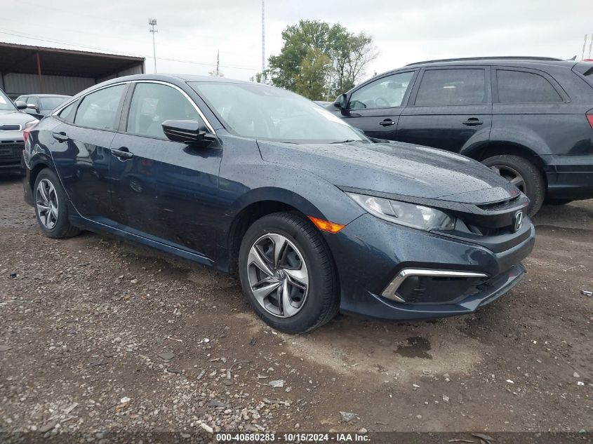 2020 Honda Civic Lx VIN: 19XFC2F67LE029094 Lot: 40580283