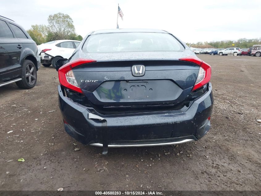 2020 Honda Civic Lx VIN: 19XFC2F67LE029094 Lot: 40580283