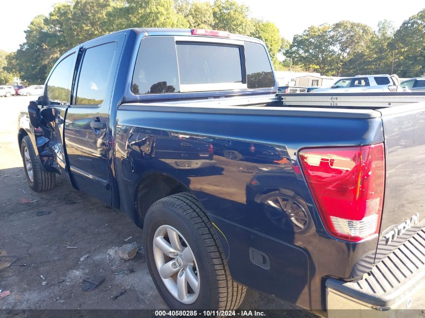 2010 Nissan Titan Xe/Se/Le VIN: 1N6AA0ED6AN324150 Lot: 40580285