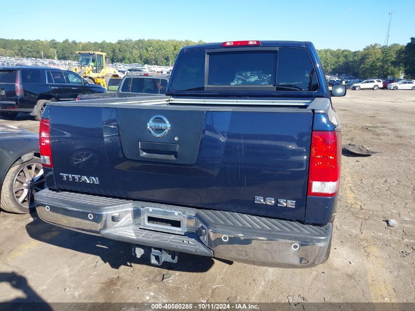 2010 Nissan Titan Xe/Se/Le VIN: 1N6AA0ED6AN324150 Lot: 40580285