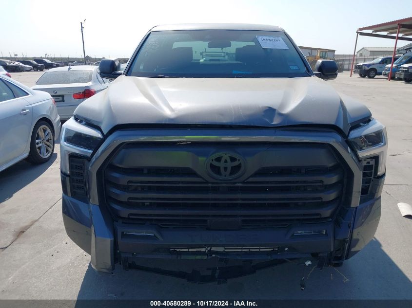 2023 Toyota Tundra Crewmax Sr/Crewmax Sr5 VIN: 5TFLA5DB8PX098103 Lot: 40580289