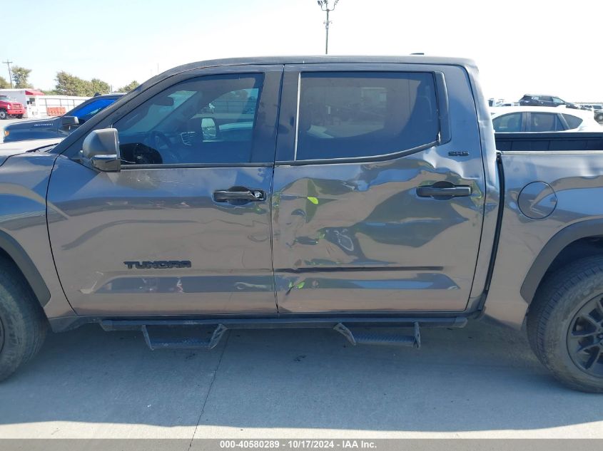 2023 Toyota Tundra Crewmax Sr/Crewmax Sr5 VIN: 5TFLA5DB8PX098103 Lot: 40580289