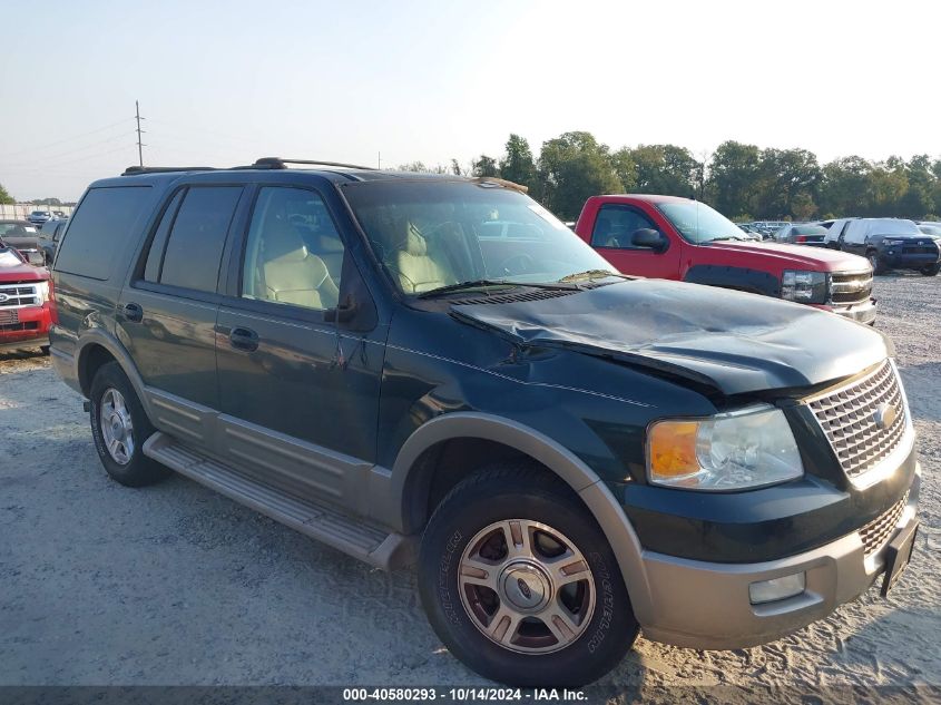 2004 Ford Expedition Eddie Bauer VIN: 1FMPU17L54LB27710 Lot: 40580293