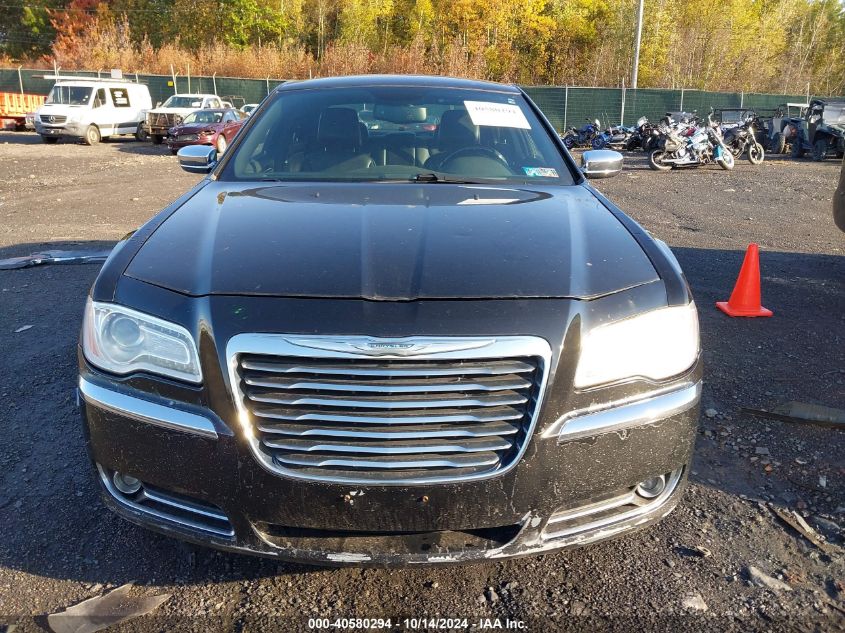 2014 Chrysler 300C VIN: 2C3CCAKT1EH128594 Lot: 40580294