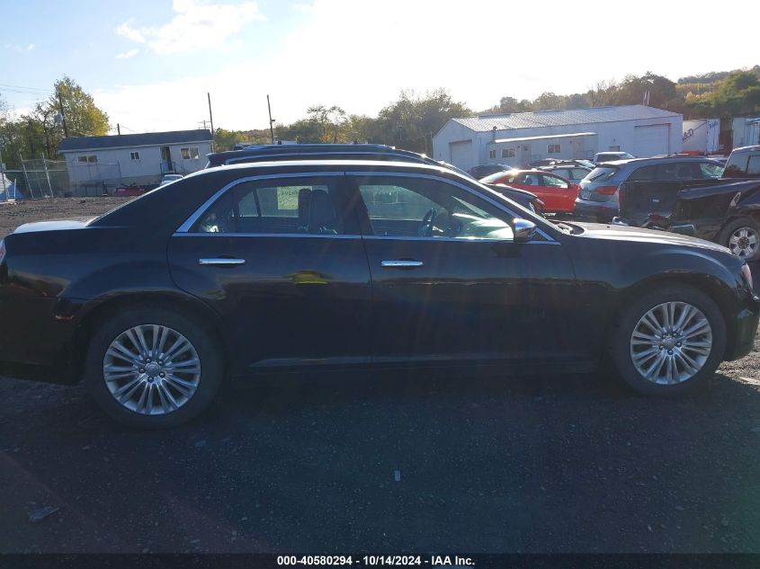 2014 Chrysler 300C VIN: 2C3CCAKT1EH128594 Lot: 40580294