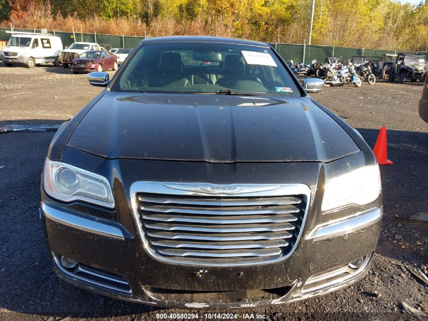 2014 Chrysler 300C VIN: 2C3CCAKT1EH128594 Lot: 40580294