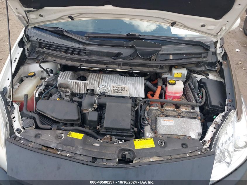 2011 Toyota Prius Two VIN: JTDKN3DU0B0251340 Lot: 40580297