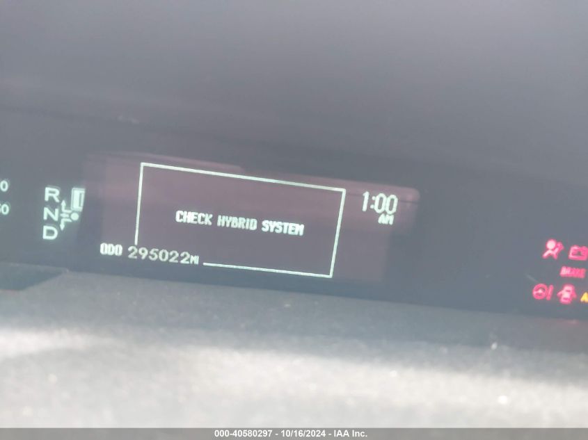 2011 Toyota Prius Two VIN: JTDKN3DU0B0251340 Lot: 40580297