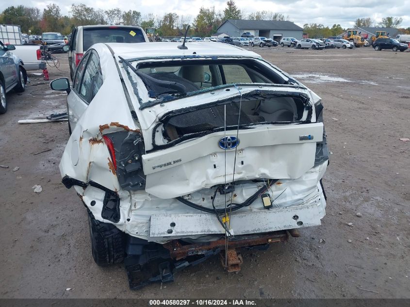 2011 Toyota Prius Two VIN: JTDKN3DU0B0251340 Lot: 40580297