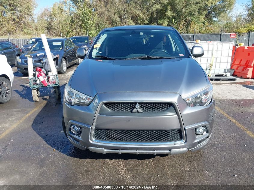 2011 Mitsubishi Outlander Sport Se VIN: JA4AR4AU4BZ016570 Lot: 40580300