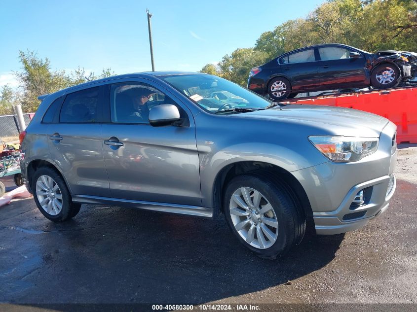 2011 Mitsubishi Outlander Sport Se VIN: JA4AR4AU4BZ016570 Lot: 40580300