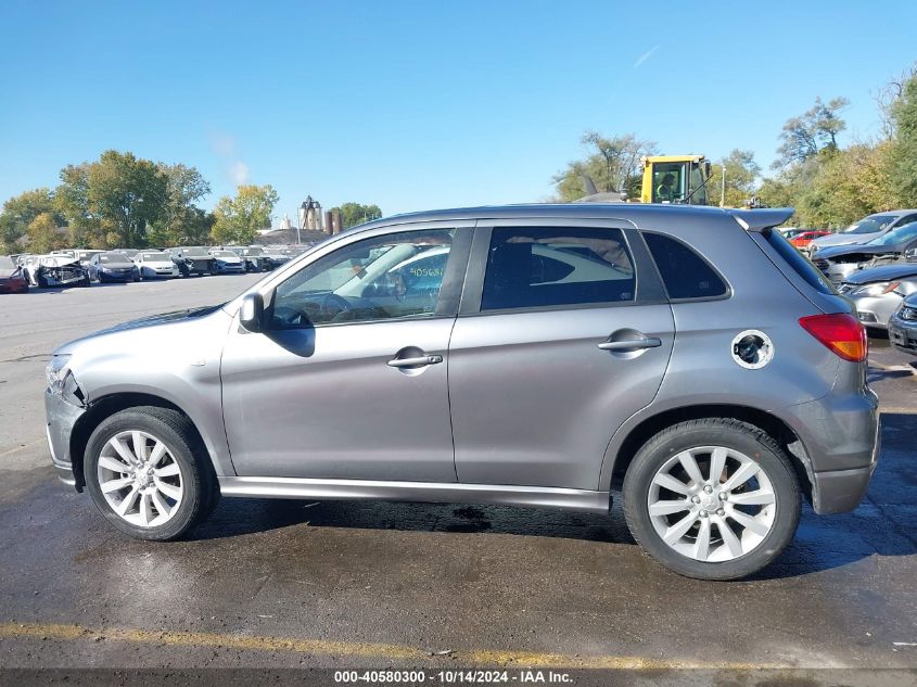 2011 Mitsubishi Outlander Sport Se VIN: JA4AR4AU4BZ016570 Lot: 40580300