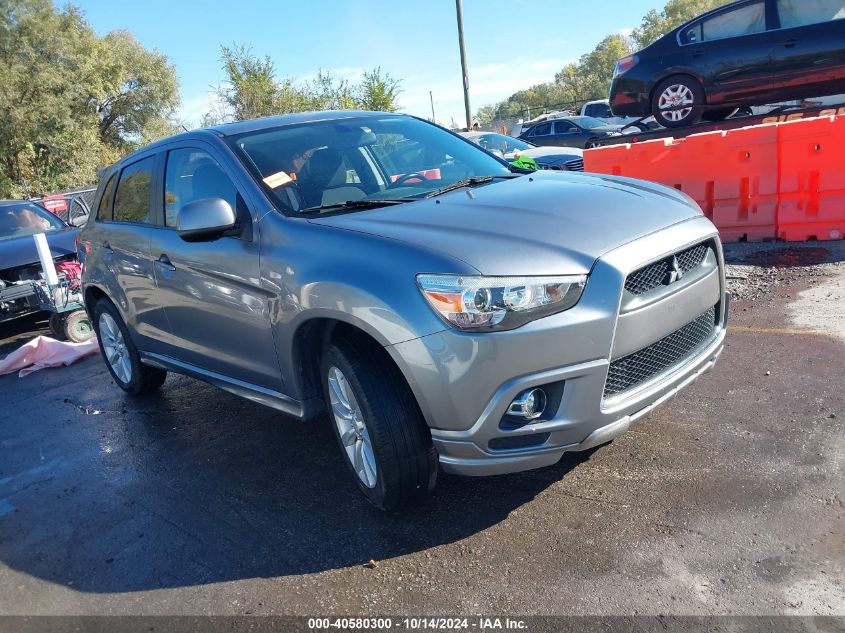 2011 Mitsubishi Outlander Sport Se VIN: JA4AR4AU4BZ016570 Lot: 40580300