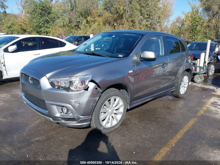 2011 Mitsubishi Outlander Sport Se VIN: JA4AR4AU4BZ016570 Lot: 40580300