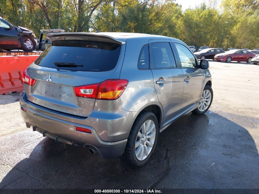 2011 Mitsubishi Outlander Sport Se VIN: JA4AR4AU4BZ016570 Lot: 40580300