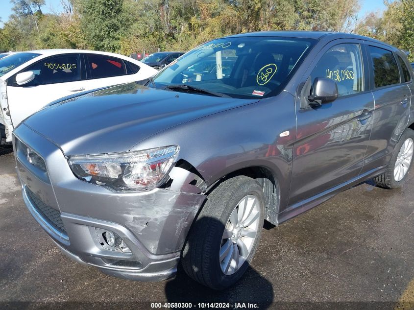 2011 Mitsubishi Outlander Sport Se VIN: JA4AR4AU4BZ016570 Lot: 40580300