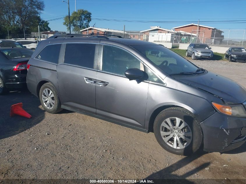 2017 Honda Odyssey Se VIN: 5FNRL5H35HB004049 Lot: 40580306