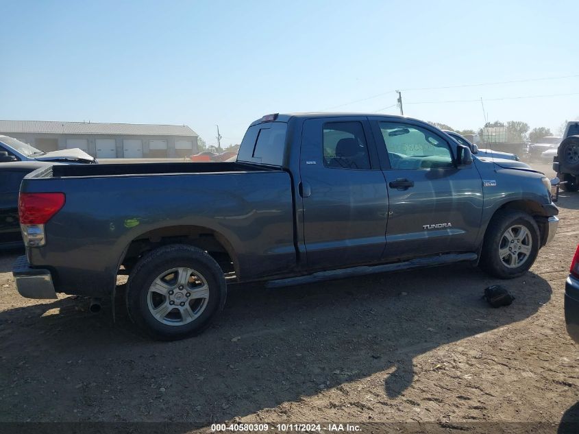 2007 Toyota Tundra Sr5 5.7L V8 VIN: 5TFBV54177X011458 Lot: 40580309