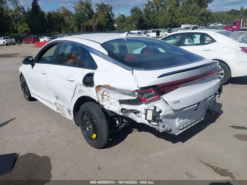 2024 KIA K5 VIN: 5XXG64J2XRG232332