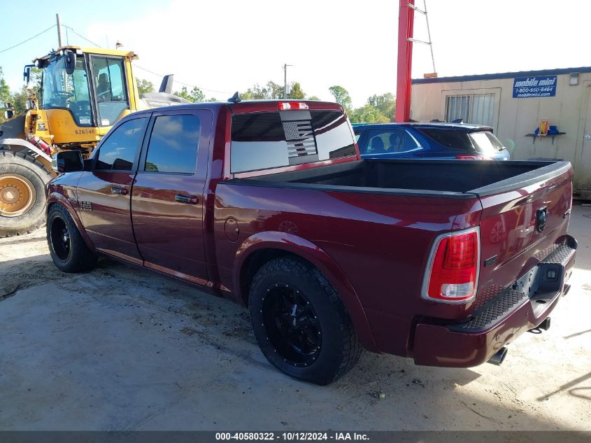 2016 Ram 1500 Laramie VIN: 1C6RR7NMXGS305366 Lot: 40580322