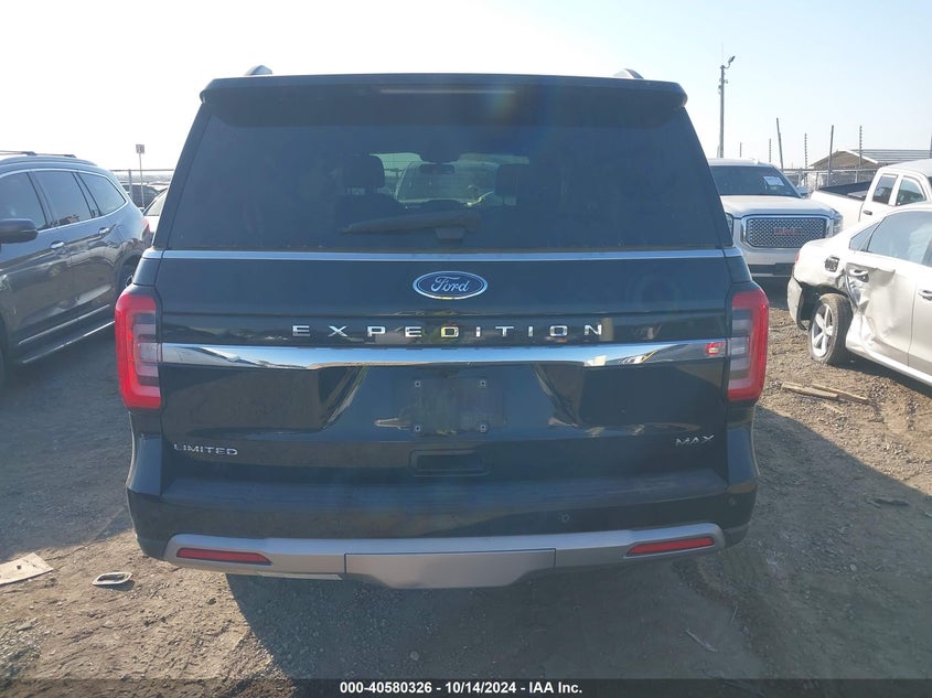 2024 Ford Expedition Max Limited VIN: 1FMJK2A8XREA35378 Lot: 40580326