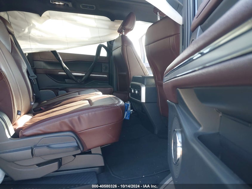 2024 Ford Expedition Max Limited VIN: 1FMJK2A8XREA35378 Lot: 40580326