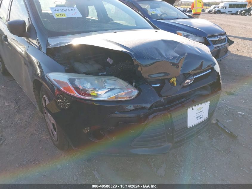 2014 Ford Focus S VIN: 1FADP3E27EL165113 Lot: 40580329