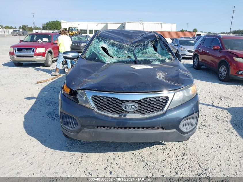 2011 Kia Sorento Lx VIN: 5XYKT3A13BG089889 Lot: 40580332