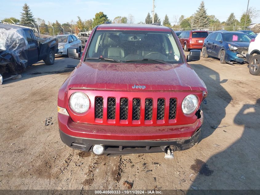 1C4NJRFB0FD382774 2015 Jeep Patriot Latitude