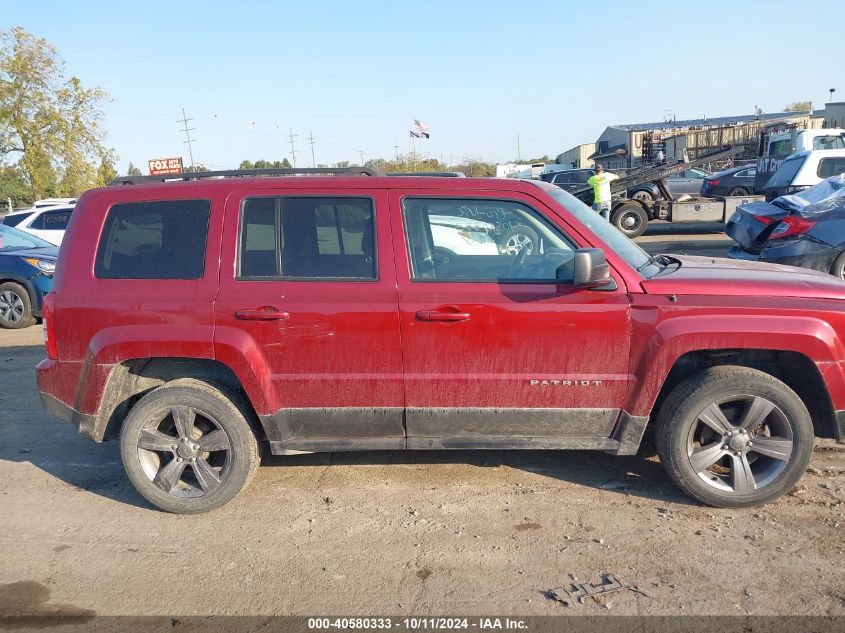 1C4NJRFB0FD382774 2015 Jeep Patriot Latitude