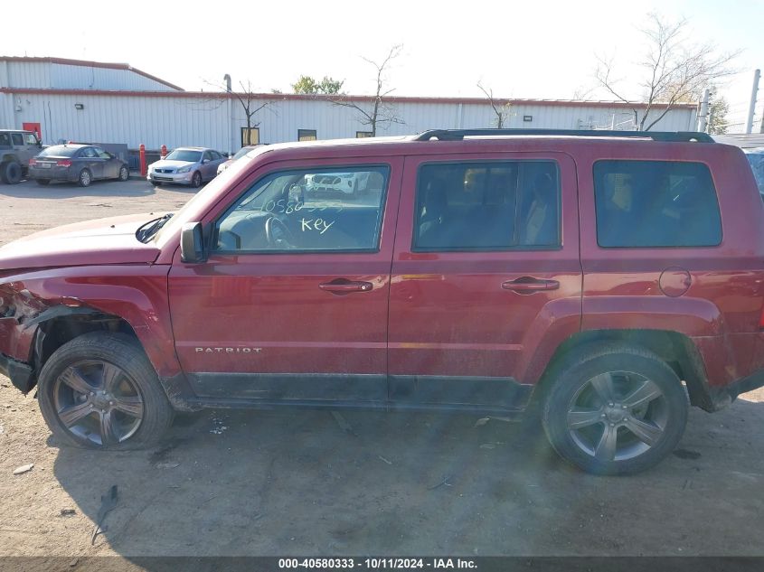 1C4NJRFB0FD382774 2015 Jeep Patriot Latitude