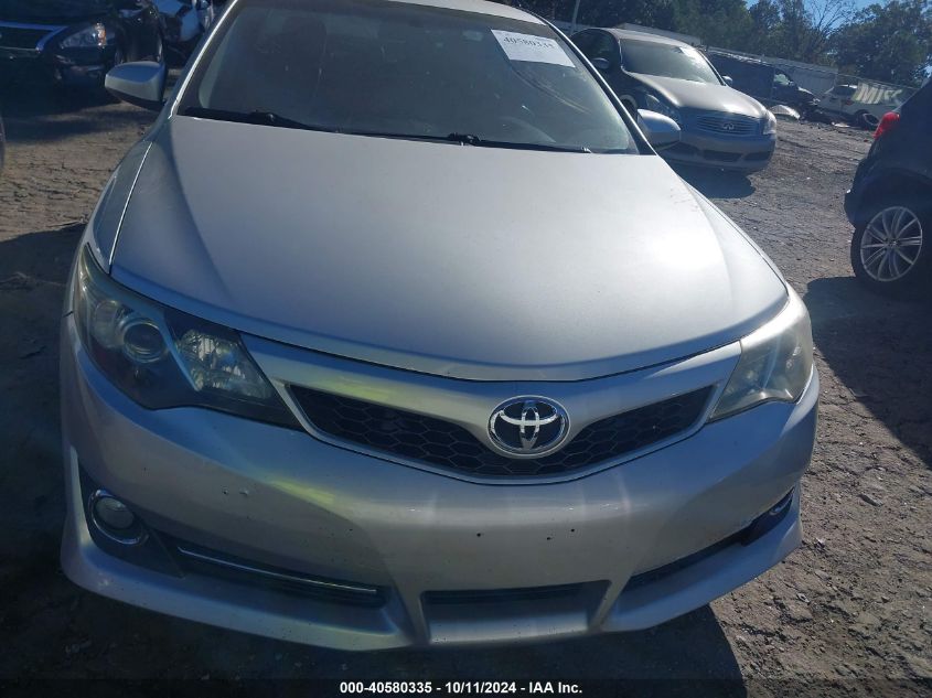 4T1BF1FKXEU326552 2014 Toyota Camry Se