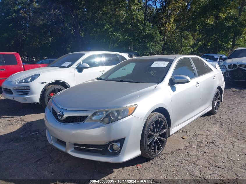 4T1BF1FKXEU326552 2014 Toyota Camry Se