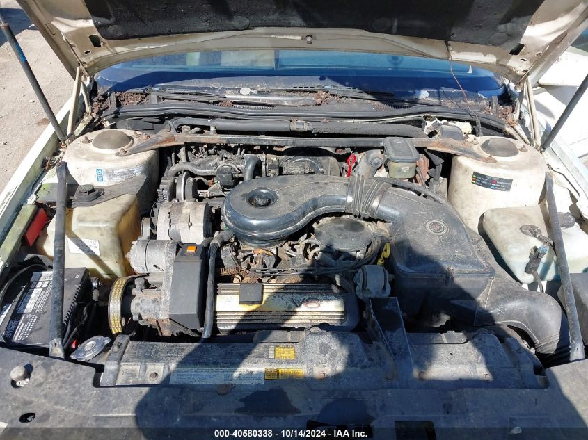 1989 Cadillac Seville VIN: 1G6KS5159KU804676 Lot: 40580338