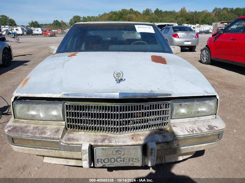 1989 Cadillac Seville VIN: 1G6KS5159KU804676 Lot: 40580338