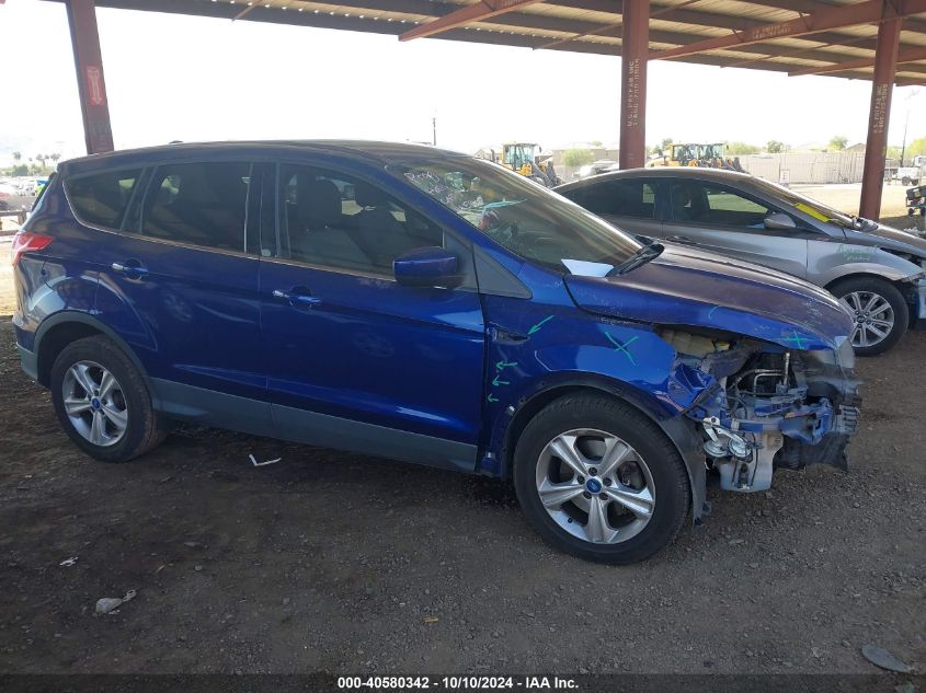 2013 Ford Escape Se VIN: 1FMCU0G91DUC93911 Lot: 40580342