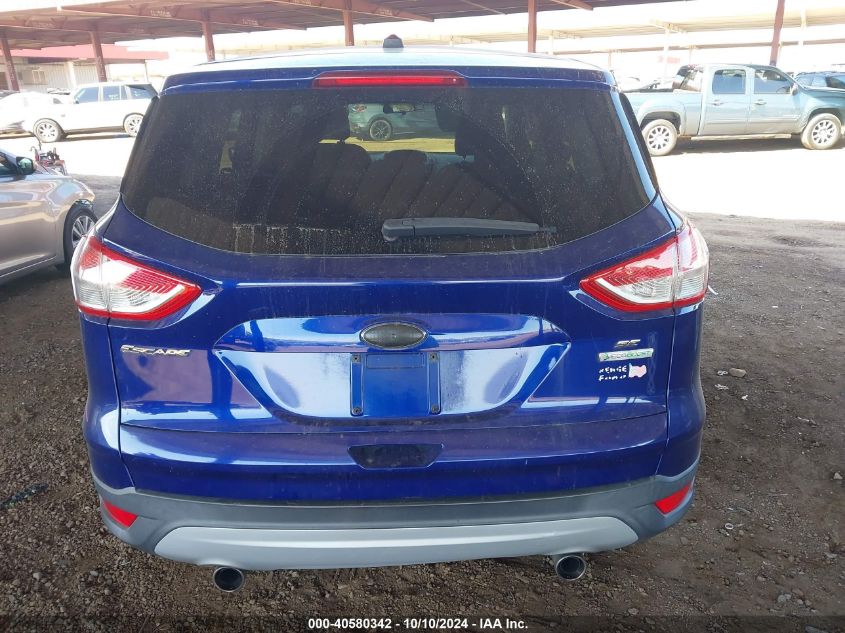 2013 FORD ESCAPE SE - 1FMCU0G91DUC93911