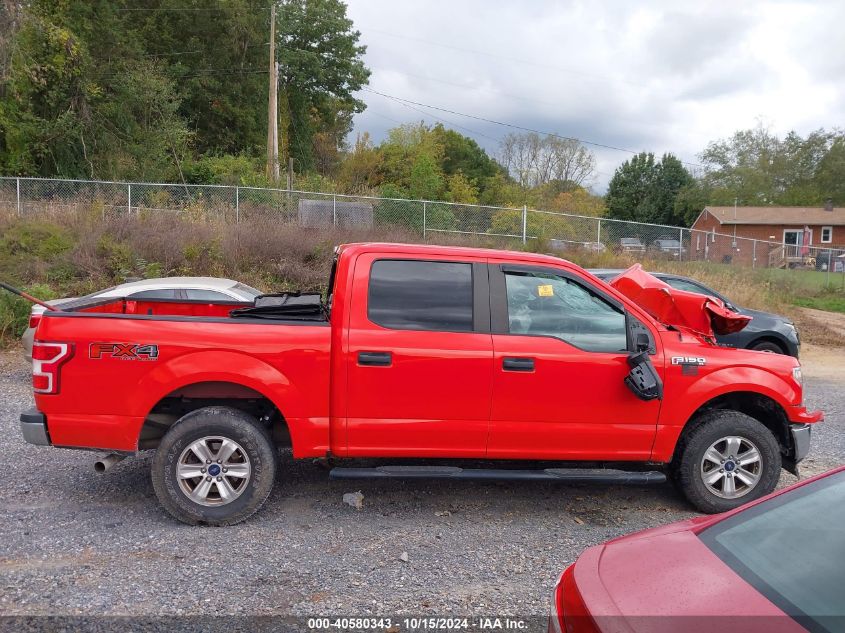 2018 FORD F-150 XL - 1FTEW1EP6JFD94098