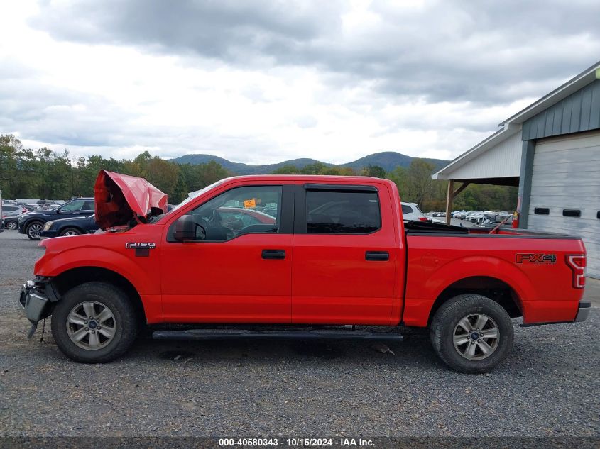 2018 FORD F-150 XL - 1FTEW1EP6JFD94098