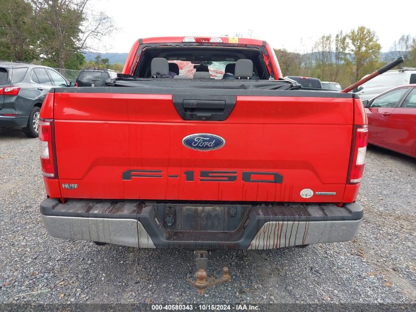 2018 FORD F-150 XL - 1FTEW1EP6JFD94098