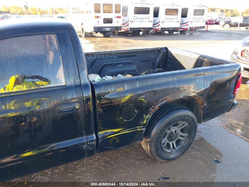 2003 Dodge Dakota Sxt VIN: 1D7FL16X23S172153 Lot: 40580344