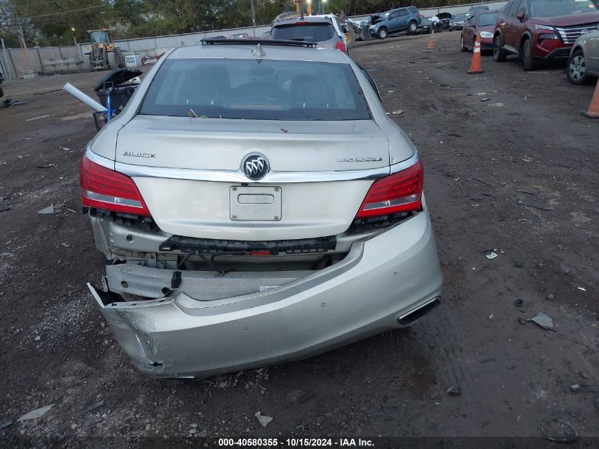 2016 Buick Lacrosse Leather VIN: 1G4GB5G31GF230459 Lot: 40580355