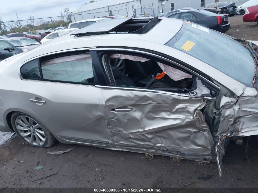 2016 Buick Lacrosse Leather VIN: 1G4GB5G31GF230459 Lot: 40580355