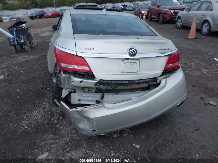 2016 Buick Lacrosse Leather VIN: 1G4GB5G31GF230459 Lot: 40580355