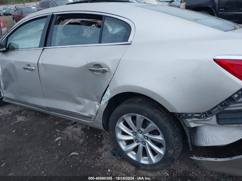 2016 Buick Lacrosse Leather VIN: 1G4GB5G31GF230459 Lot: 40580355