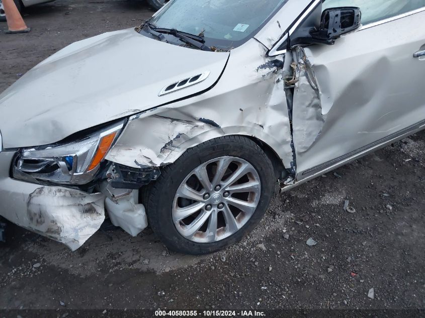 2016 Buick Lacrosse Leather VIN: 1G4GB5G31GF230459 Lot: 40580355