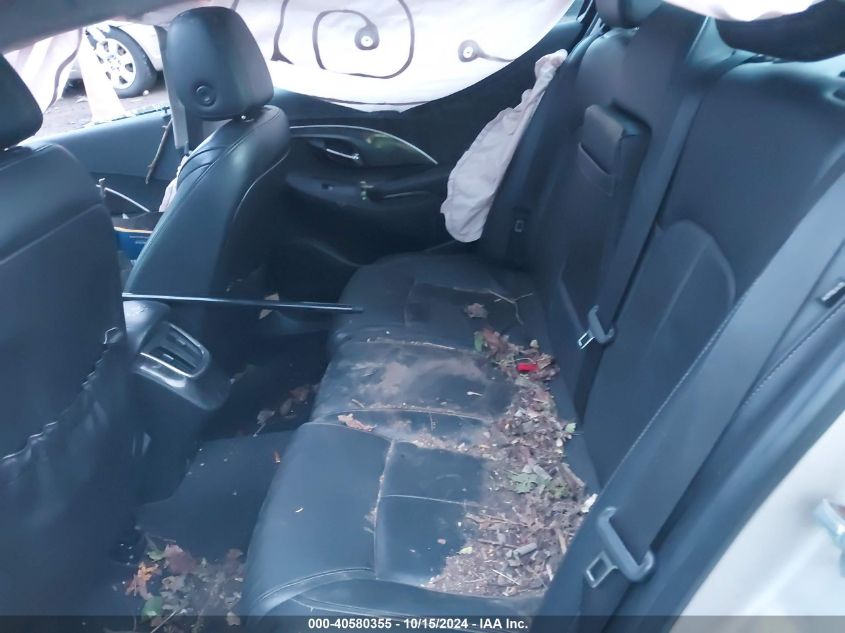 2016 Buick Lacrosse Leather VIN: 1G4GB5G31GF230459 Lot: 40580355